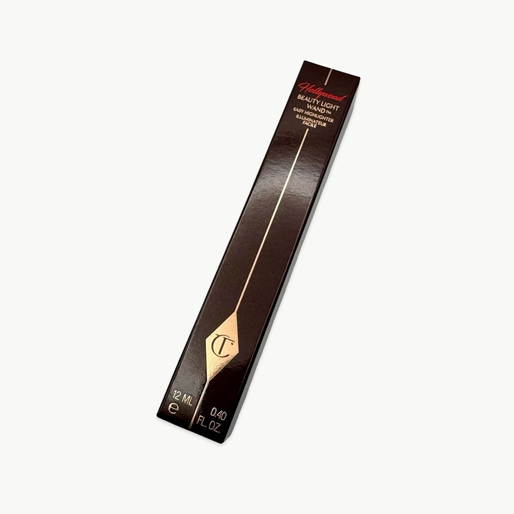 Charlotte Tilbury Beauty Highlighter Wand Spotlight 12ml Rose Gold Glow New